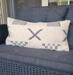 Kelim berber kussen, vintage marokkaans sierkussen 30x60 cm, Huis en Inrichting, Woonaccessoires | Kussens, Ophalen of Verzenden