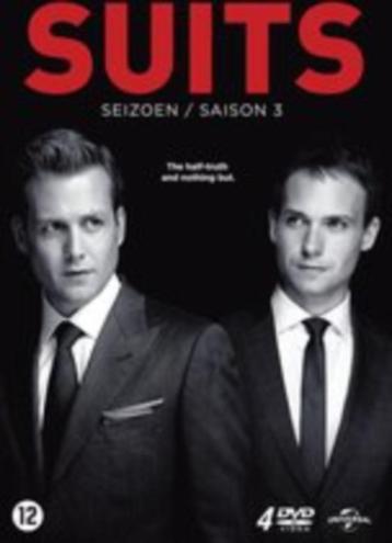 Suits seizoen 3 beschikbaar voor biedingen