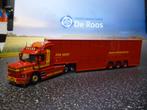 Tekno Scania Torpedo met veetrailer Companjen, Ophalen of Verzenden, Nieuw, Bus of Vrachtwagen, Wsi