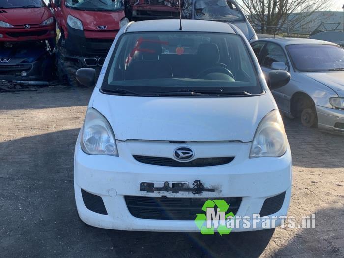 Schokdemperpoot links-voor van een Daihatsu Cuore, Auto-onderdelen, Ophanging en Onderstel, Daihatsu, Gebruikt, 3 maanden garantie