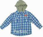 *SALE* Blauw geruit Dunnes overhemd maat 80 *NieuW* a, Kinderen en Baby's, Babykleding | Maat 80, Dunnes, Nieuw, Ophalen of Verzenden