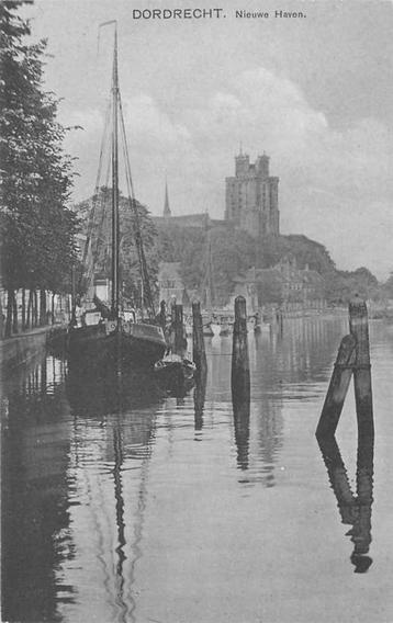 (300-434-035) Dordrecht Nieuwe Haven beschikbaar voor biedingen