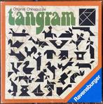 Vintage Tangram spel, Ophalen of Verzenden, Minder dan 500 stukjes, Zo goed als nieuw, Overige typen