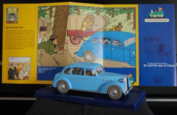 Kuifje auto No. 27 De wagen van Bianca Castafiore beschikbaar voor biedingen