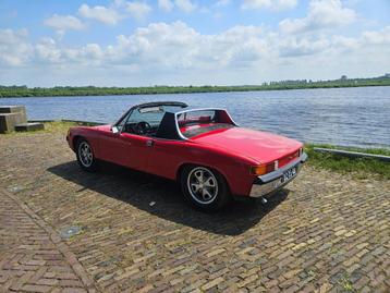 Porsche 914 1.7 injectie 1972 beschikbaar voor biedingen