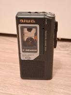 Aiwa micro cassette recorder TP-M130, Ophalen of Verzenden, Enkel, Overige merken