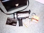 film super 8 camera set /lamp/pers//tas/film, Verzamelen, Ophalen of Verzenden, 1960 tot 1980, Filmcamera