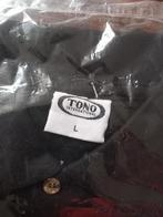 nieuw zwart poloshirt met lange mouw, Kleding | Heren, Maat 52/54 (L), Verzenden, Zwart, Wandelen of Outdoor