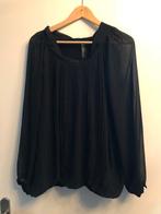 Zwarte São Paulo tuniek, Maat 38/40 (M), Ophalen of Verzenden, Zo goed als nieuw, São Paulo