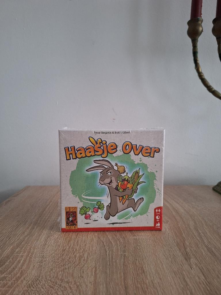 Haasje Over - gezelschapsspel, Nieuw, Ophalen of Verzenden, Een of twee spelers, 999games