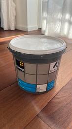 Witte structuurverf 5 liter vol, nieuw, Ophalen of Verzenden, Zo goed als nieuw, Wit