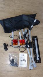 Fietsdrager voor op trekhaak, Ophalen, 2 fietsen, Zo goed als nieuw, Trekhaakdrager