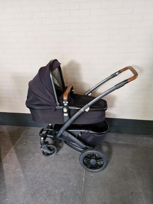 Joolz geo 2 black, Kinderen en Baby's, Kinderwagens en Combinaties, Gebruikt, Combiwagen, Overige merken, Duowagen, Luchtbanden