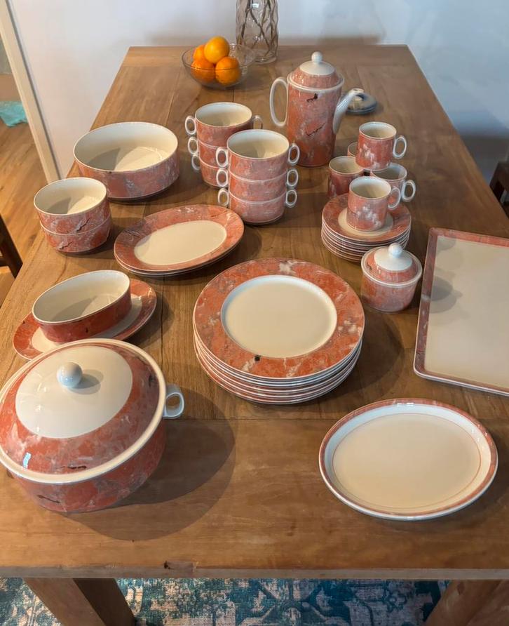 Villeroy & Boch Siena servies, Antiek en Kunst, Antiek | Servies compleet, Ophalen of Verzenden