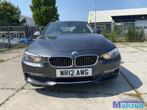 BMW 3 SERIE F30 320d Grijs B39 Voorkop compleet 2011-2019, Auto-onderdelen, Carrosserie en Plaatwerk, Ophalen, Gebruikt, BMW, Bumper