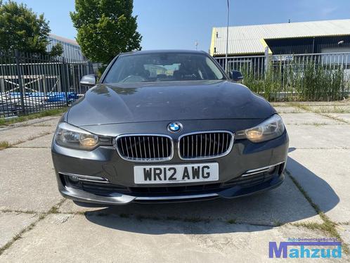 BMW 3 SERIE F30 320d Grijs B39 Voorkop compleet 2011-2019, Auto-onderdelen, Carrosserie en Plaatwerk, Bumper, BMW, Gebruikt, Ophalen