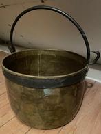 Koperen ketel voor open haard, Antiek en Kunst, Antiek | Koper en Brons, Ophalen, Koper
