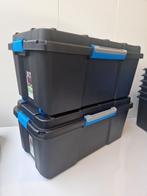 NIEUW Scuba Box 80 ltr Spatwaterdicht Stapelbaar Verrijdbaar, Minder dan 40 cm, 35 tot 50 cm, Nieuw, Bak of Kist