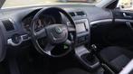 Skoda Octavia Combi 1.2 TSI Elegance|Xenon|Cruise|PDC|BT|LMV, Voorwielaandrijving, Stof, Gebruikt, Zwart