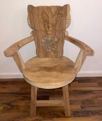 Zeer gedetailleerd uitgesneden houten hello kitty stoel, Nieuw, Tafel(s) en Stoel(en), Ophalen