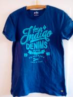 Blauw heren T-shirt maat S, EDC, Blauw, Ophalen of Verzenden, Gedragen