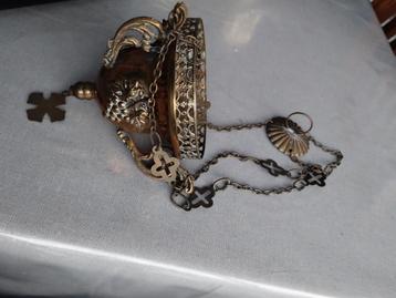 Antieke wierrook Brander  beschikbaar voor biedingen