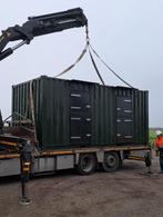 Stalcontainer, Stalling, 2 of 3 paarden of pony's