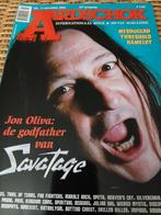 Aardschok - Jon Oliva Savatage, Ophalen of Verzenden, Gelezen, Muziek, Film of Tv