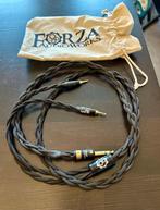 Forza Audioworks Noir Hybrid HPC kabel voor Focal clear, Ophalen of Verzenden, Zo goed als nieuw, Overige kabels, Minder dan 2 meter
