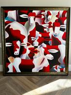 Handgeschilderde replica Lee Woods Genetic Zoo, Ophalen