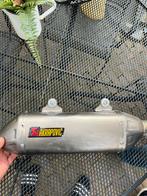 Akrapovic uitlaat ktm, Motoren, Onderdelen | Merk-onafhankelijk, Ophalen of Verzenden