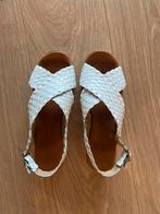 Vabotti leren sandalen, maat 39, Wit, Zo goed als nieuw, Sandalen of Muiltjes, Ophalen of Verzenden