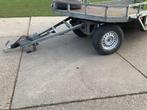 Veldhuizen Baveco schamelwagen / dieplader aanhangwagen, Gebruikt
