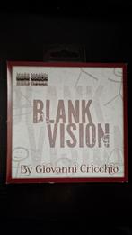 Goocheltruc Blank Vision by Giovanni Cricchio (compleet)., Ophalen of Verzenden