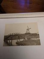 DE. EENDRACHT. HOUTZAAGMOLEN, Verzamelen, Ophalen of Verzenden, 1960 tot 1980, Noord-Holland