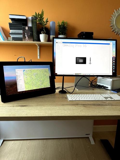 wacom cintiq pro 16, Computers en Software, Tekentablets, Zo goed als nieuw, Bedraad, Multi-touch, Ophalen of Verzenden
