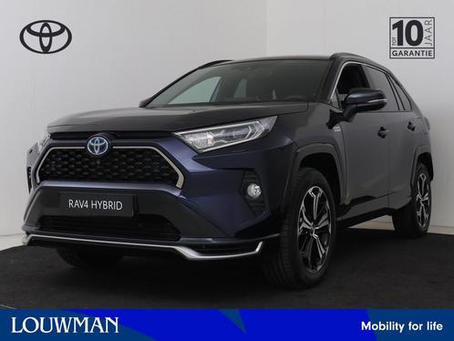 Toyota RAV4 2.5 Plug-in Hybrid AWD Bi-Tone Plus I Navigatie, Auto's, Toyota, Bedrijf, Te koop, Rav4, 360° camera, 4x4, ABS, Achteruitrijcamera
