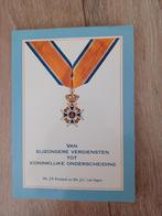 Van bijzondere verdiensten tot koninklijke onderscheiding, Embleem of Badge, Nederland, Ophalen of Verzenden