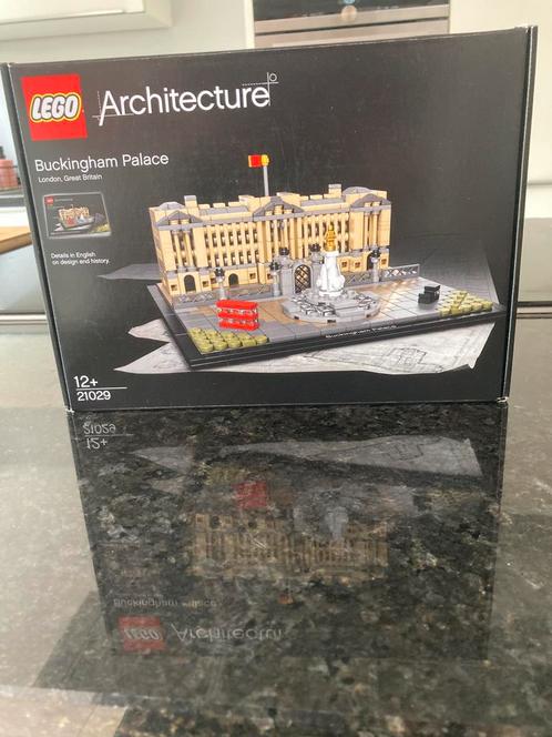 LEGO 21029 Architecture Buckingham Palace, Kinderen en Baby's, Speelgoed | Duplo en Lego, Zo goed als nieuw, Ophalen