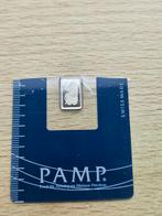 Pamp 1 gram Platina certificaat baar, Postzegels en Munten, Edelmetalen en Baren, Ophalen of Verzenden, Platina