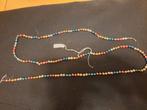 Gekleurde glazen kralen ketting kerst, Diversen, Kerst, Ophalen of Verzenden, Zo goed als nieuw