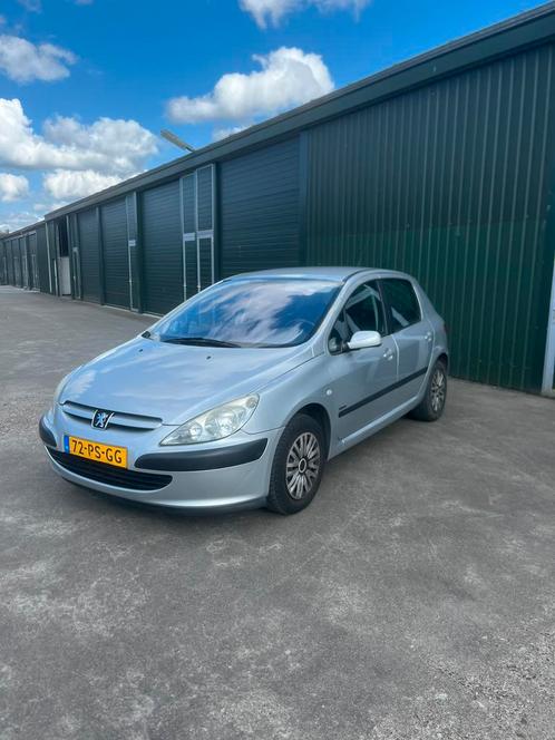 Peugeot 307 1.6 16V XR 5DR 2004 Grijs, Auto's, Peugeot, Particulier, Benzine, Euro 3, C, Hatchback, Handgeschakeld, Origineel Nederlands