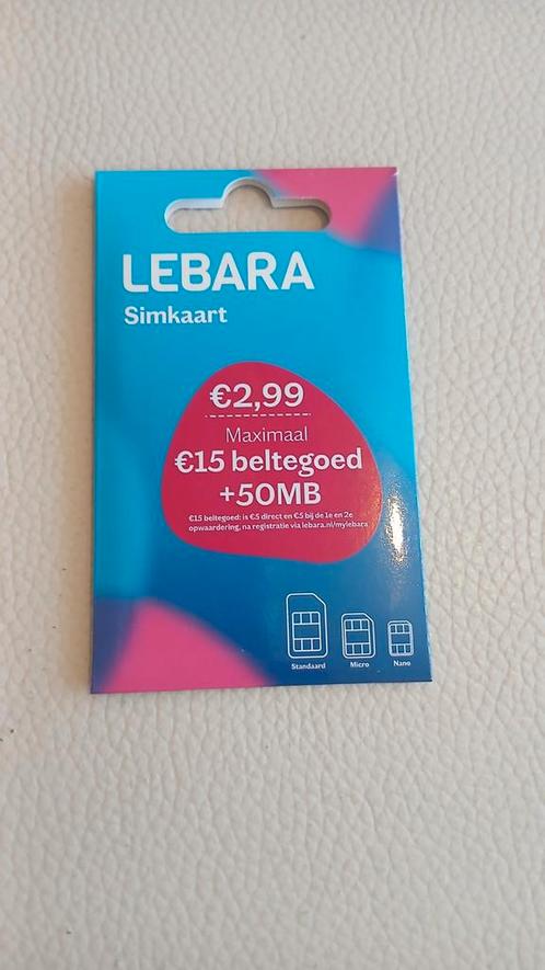 Partij 500 stuks gesealde, Telecommunicatie, Prepaidkaarten en Simkaarten, Nieuw, Simkaart, KPN, Ophalen of Verzenden
