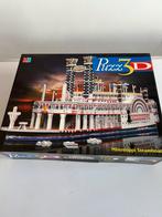 Puzz 3D Mississippi Steamboat, Ophalen of Verzenden, Zo goed als nieuw