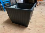Plantenbak met waterreservoir, maat 38x38x30, Kunststof, Minder dan 60 cm, Vierkant, Zo goed als nieuw