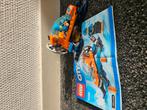 60190 lego city poolonderzoeker, Ophalen of Verzenden, Zo goed als nieuw, Complete set, Lego