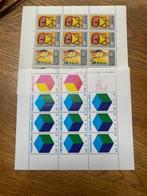 2 stuks postfrisse kinderblokken uit 1965(854)+1970(983), Postzegels en Munten, Postzegels | Nederland, Ophalen of Verzenden, Na 1940