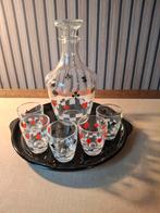 Borrelglazen set, Huis en Inrichting, Ophalen of Verzenden, Zo goed als nieuw