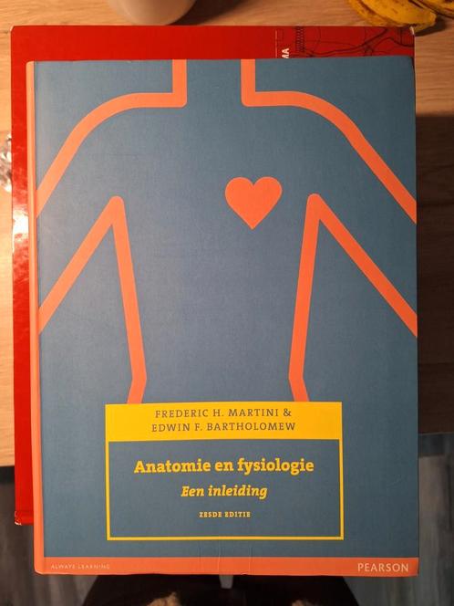 Frederic H. Martini - 6e editie, Boeken, Schoolboeken, Zo goed als nieuw, Nederlands, Overige niveaus, Ophalen of Verzenden