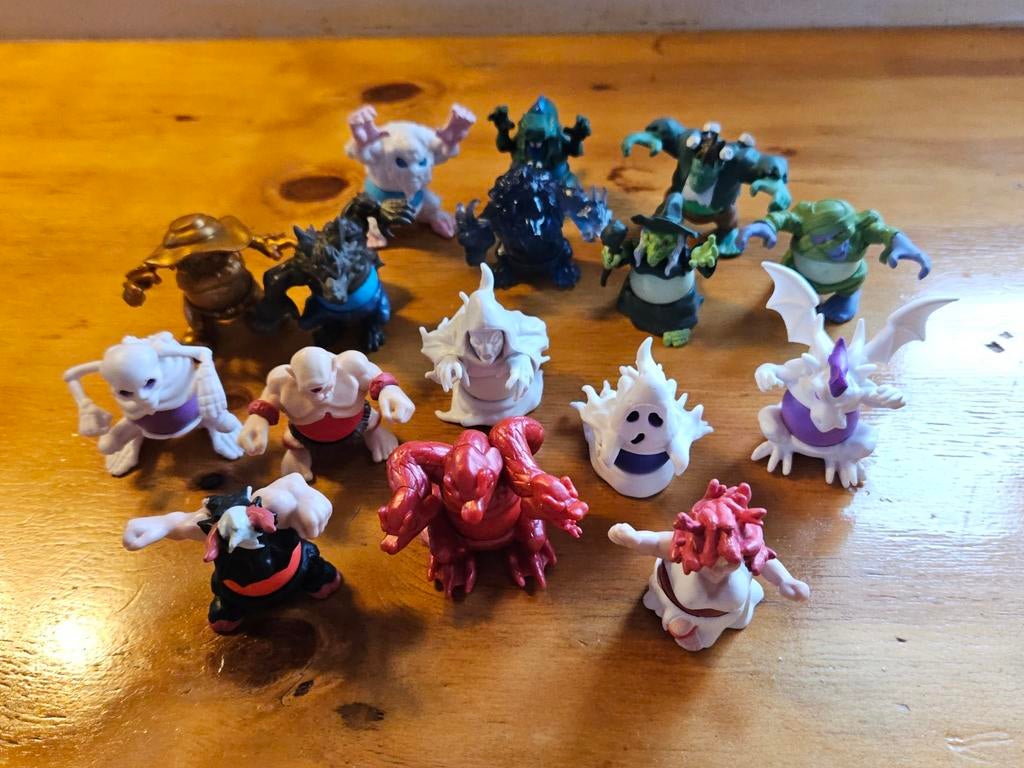 PANINI Monsters MIX complete serie in box., Ophalen of Verzenden, Zo goed als nieuw